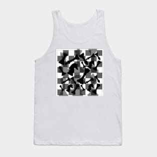 Chess Pieces Tank Top